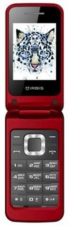 Мобильный телефон Irbis SF08 Red