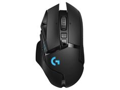 Мышь Logitech G502 LightSpeed Wireless Gaming USB Black 910-005568