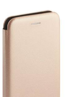 Чехол Deppa Shell Case L для смартфонов, универсальный, золотой 87355