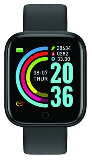 Умные часы Digma Smartline R1 1.3" Black (R1B)