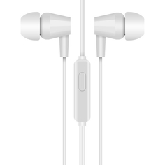 Наушники с микрофоном Krutoff Jay (белые)