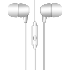 Наушники с микрофоном Krutoff HF-Z67 белые (коробка)