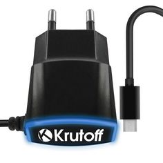 Сетевое зарядное устройство Krutoff CH-23 micro USB, 1.1A
