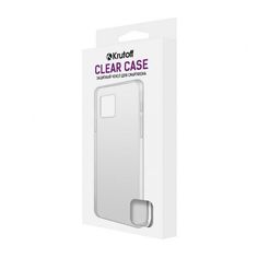 Чехол-накладка Krutoff Clear Case для OPPO A74