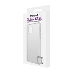 Чехол-накладка Krutoff Clear Case для Realme C21