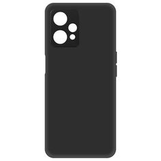 Чехол-накладка Krutoff Soft Case для Realme 9 5G черный