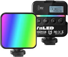Осветитель светодиодный Yongnuo YN-60 RGB