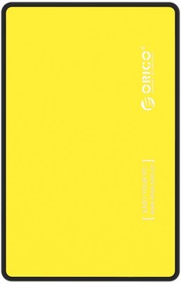 Внешний корпус для HDD 2.5" Orico 2588US3Yellow