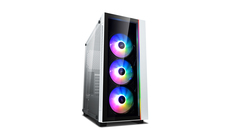 Корпус Deepcool MATREXX 55 V3 ADD-RGB WH 3F (DP-ATX-MATREXX55V3-AR-WH-3F)