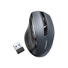 Мышка компьютерная беспроводная UGREEN MU006 (15063) Black