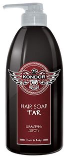 Шампунь Kondor Hair&Body "Дёготь" 750мл Кондор