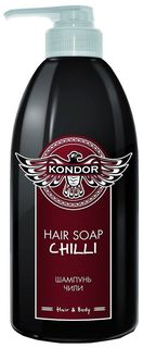 Шампунь Kondor Hair&Body "Чили" 750мл Кондор