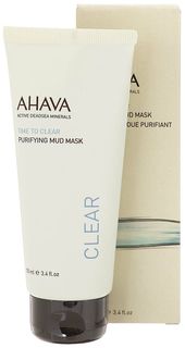 Очищающая грязевая маска Ahava Time To Clear 100мл
