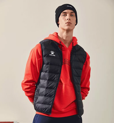 Жилет Lightweight down vest Черный Kelme