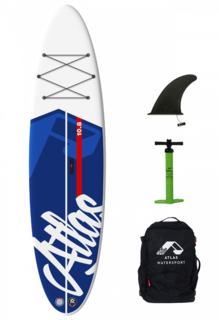 Доска SUP надувная Atlas Travel L 108