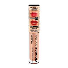 Блеск для губ PARISA WONDERBOOSTER c эффектом увеличения тон 03 gold caramel