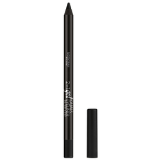 Карандаш для глаз DEBORAH 2 IN 1 GEL KAJAL &amp; EYELINER PENCIL гелевый тон 01 черный