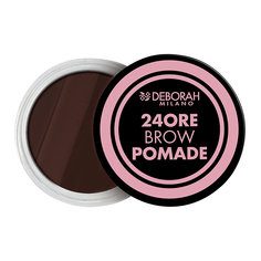 Помада для бровей DEBORAH 24ORE BROW POMADE тон 02 темно-коричневый