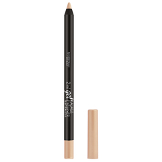 Карандаш для глаз DEBORAH 2 IN 1 GEL KAJAL &amp; EYELINER PENCIL гелевый тон 06 сливочный