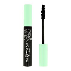 Тушь для ресниц NOTE FULL BLOOM LASH MASCARA для пышного объема и разделения