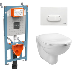 Комплект унитаза с инсталляцией Vitra