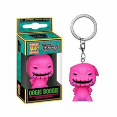 Брелок Funko POP! Keychain: The Nightmare Before Christmas. Blacklight Oogie