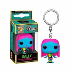 Брелок Funko POP! Keychain: The Nightmare Before Christmas. Blacklight Sally