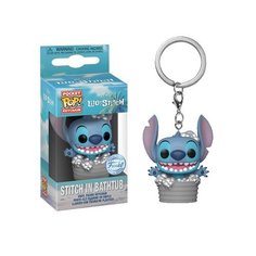 Брелок Funko POP! Keychain: Lilo and Stitch. Stitch in Bathtube