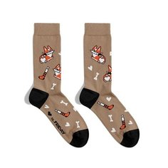 Носки St.Friday Socks Опасная булочка уносит ноги, 42-46