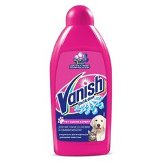 Чистящее средство Vanish, Oxi Action Pet Clean Expert, для ковров и обивки мебели, 450 мл