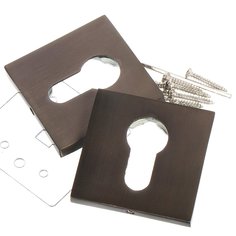 Накладка цилиндровая, Code Deco, Slim DP-C-30-GRF, графит, 31653