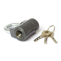 Замок навесной ЧАЗ, ВС-2-.4А, блистер, дисковый, 54 мм, 3 ключа