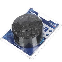 Замок навесной ЧАЗ, ВС2-11 Щит и меч, блистер, дисковый, 96 мм, 3 ключа