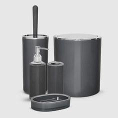 Набор аксессуаров AG CONCEPT чёрный с прозрачным 5 предметов