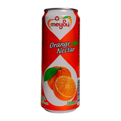 Ниток газированный Meysu Orange, 0.33 л