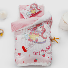Комплект детского постельного белья Wonne Traum стандарт "Melody" малыш