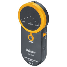 Индикаторы напряжения детектор NAVIGATOR металла и проводки 3в1 черный
