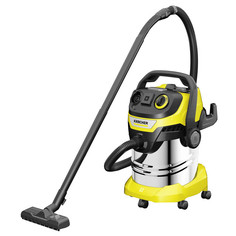 Строительные пылесосы пылесос строительный KARCHER WD5PSV-25/5/22 25л 1100 Вт