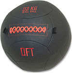 Тренировочный мяч Original FitTools Wall Ball Deluxe, 3 кг (FT-DWB-3)