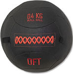 Тренировочный мяч Original FitTools Wall Ball Deluxe, 4 кг (FT-DWB-4)