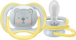 Соска-пустышка Philips Avent ultra air SCF086/76 с футляром для хранения и стерилизации 1 шт, 6-18 мес