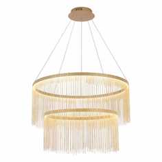 Светильник Подвесной светодиодный светильник Kink Light Агни 08260-60+40,33