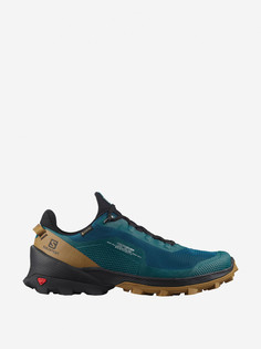 Полуботинки мужские Salomon Cross Over GTX, Синий