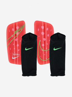 Щитки футбольные Nike NK MERC LT GRD, Красный