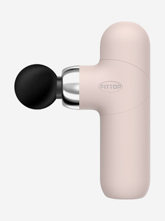 Перкуссионный массажер FitTop SuperHit Mini II, розовый,