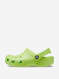 Сабо детские Crocs Classic Clog K, Зеленый