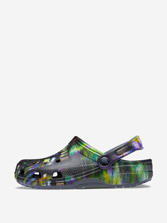 Сабо Crocs Classic Meta Scape Clog, Черный