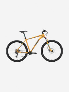 Велосипед Stark23 Router 29.3 HD горчичный/темно-серый 22", Желтый