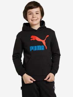 Худи для мальчиков PUMA Classics Logo, Черный
