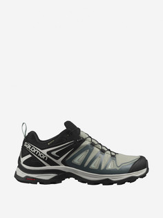 Полуботинки женские Salomon X Ultra 3 GTX, Серый